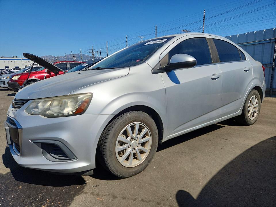 Продажа на аукционе авто 2017 Chevrolet Sonic, vin: 1G1JD5SG5H4114167, номер лота: 70362646