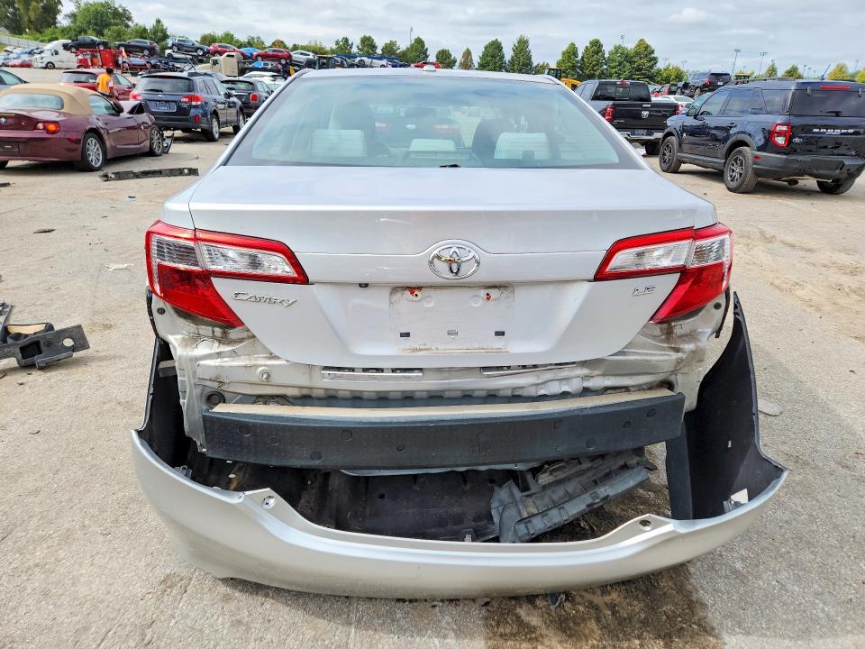 Продажа на аукционе авто 2014 Toyota Camry, vin: 4T4BF1FK7ER443527, номер лота: 68401366