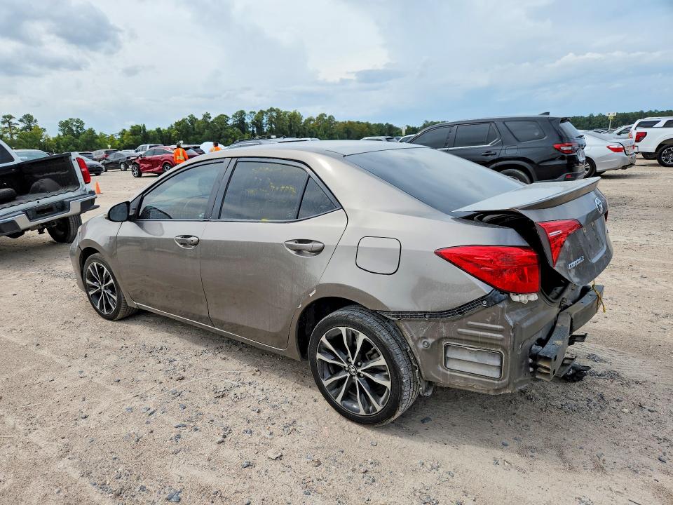 67128396 :رقم المزاد ، 5YFBURHE7HP579748 vin ، 2017 Toyota Corolla مزاد بيع