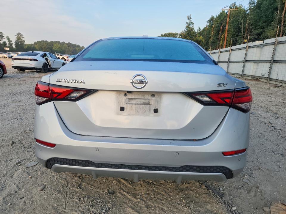 69617556 :رقم المزاد ، 3N1AB8CV6MY255724 vin ، 2021 Nissan Sentra مزاد بيع