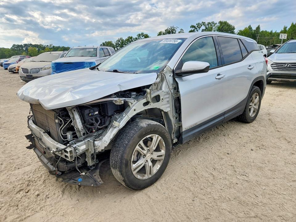 Aukcja sprzedaży 2018 Gmc Terrain, vin: 3GKALTEV1JL352093, numer aukcji: 69499756