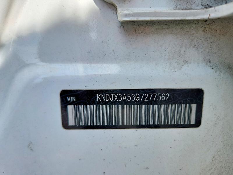 2016 Kia Soul მანქანა იყიდება აუქციონზე, vin: KNDJX3A53G7277562, აუქციონის ნომერი: 67920966