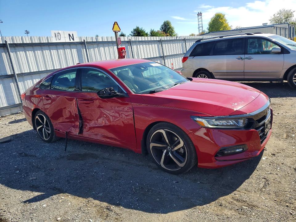 Aukcja sprzedaży 2018 Honda Accord, vin: 1HGCV1F37JA046329, numer aukcji: 70434246