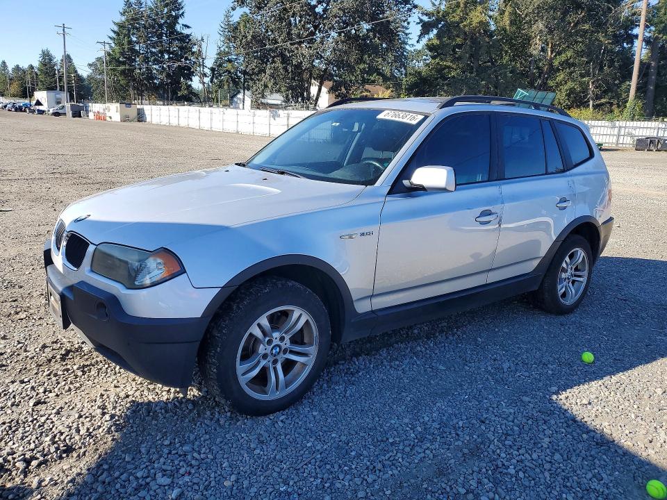 67663816 :رقم المزاد ، WBXPA93495WD17140 vin ، 2005 Bmw X3 مزاد بيع