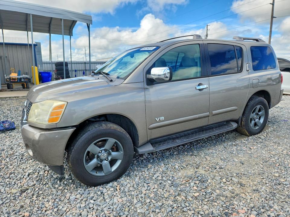 64154916 :رقم المزاد ، 5N1AA08A76N715895 vin ، 2006 Nissan Armada مزاد بيع