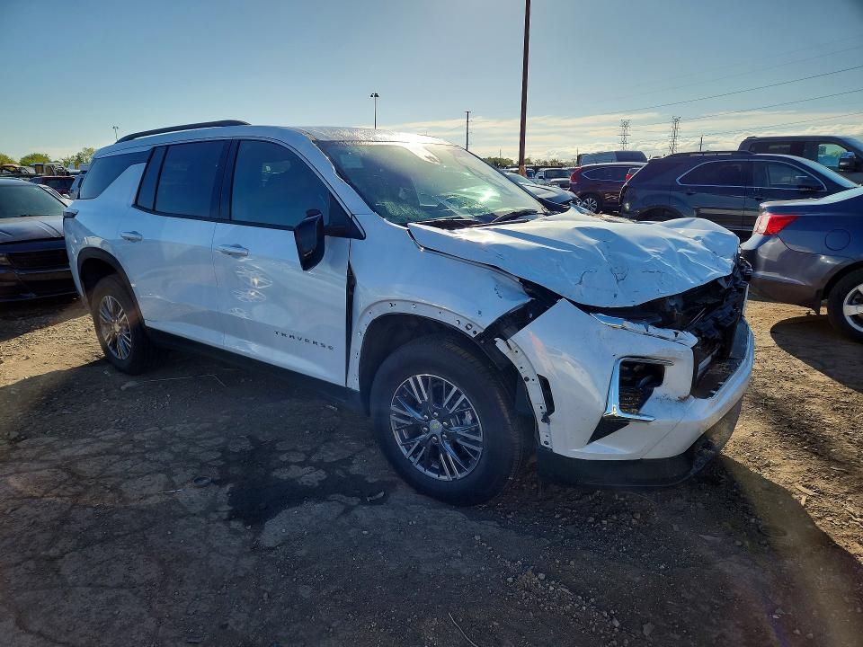 70147126 :رقم المزاد ، 1GNEVGKS7TJ168917 vin ، 2026 Chevrolet Traverse مزاد بيع