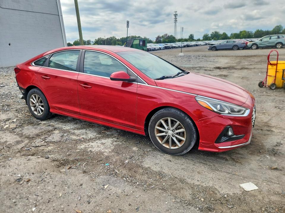 68246876 :رقم المزاد ، 5NPE24AF5KH787155 vin ، 2019 Hyundai Sonata مزاد بيع