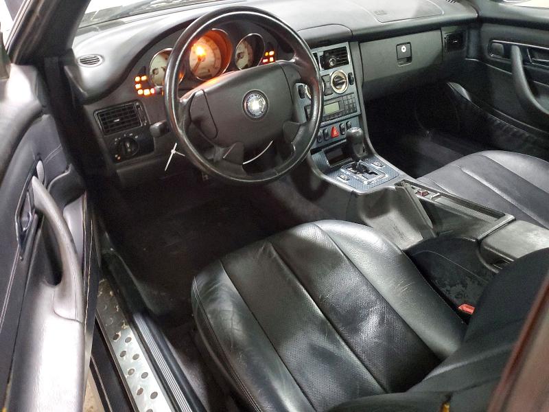 71617546 :رقم المزاد ، WDBKK47F1XF119363 vin ، 1999 Mercedes-benz Slk مزاد بيع
