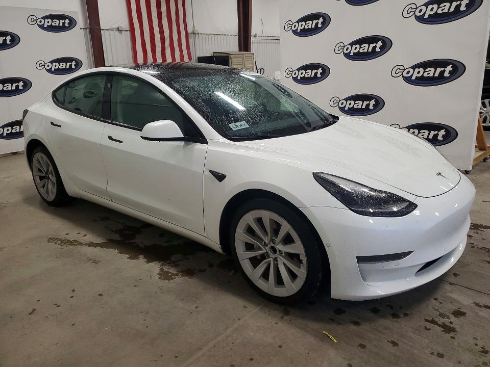 Aukcja sprzedaży 2022 Tesla Model 3, vin: 5YJ3E1EA3NF370888, numer aukcji: 70283716