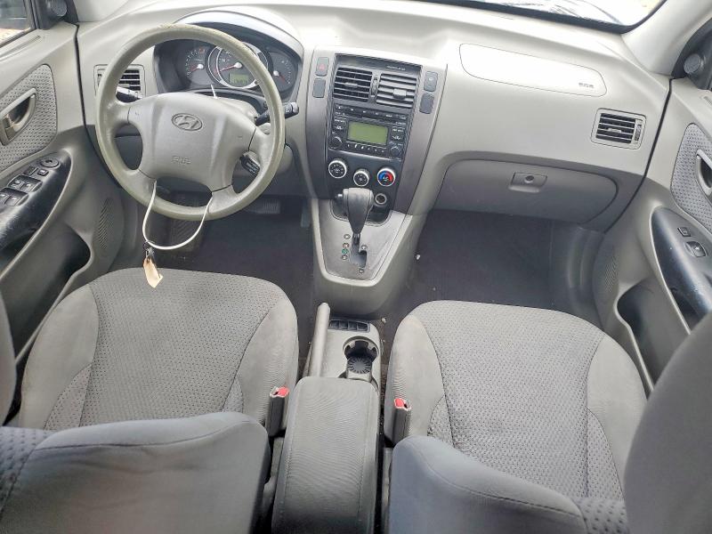 2009 Hyundai Tucson მანქანა იყიდება აუქციონზე, vin: KM8JM12B39U129574, აუქციონის ნომერი: 69006156