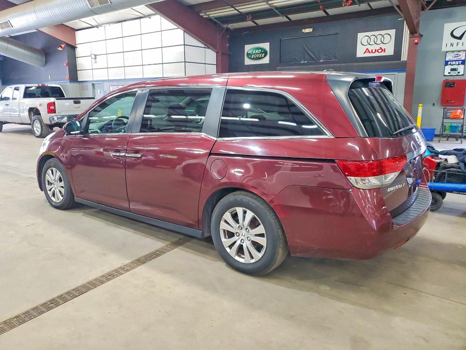 2016 Honda Odyssey მანქანა იყიდება აუქციონზე, vin: 5FNRL5H68GB104705, აუქციონის ნომერი: 71205066