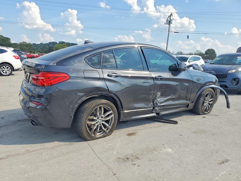 2017 Bmw X4 მანქანა იყიდება აუქციონზე, vin: 5UXXW7C57H0U24962, აუქციონის ნომერი: 68988006