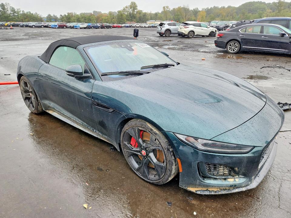 Продажа на аукционе авто 2021 Jaguar F-type, vin: SAJD85FV1MCK72993, номер лота: 69697646
