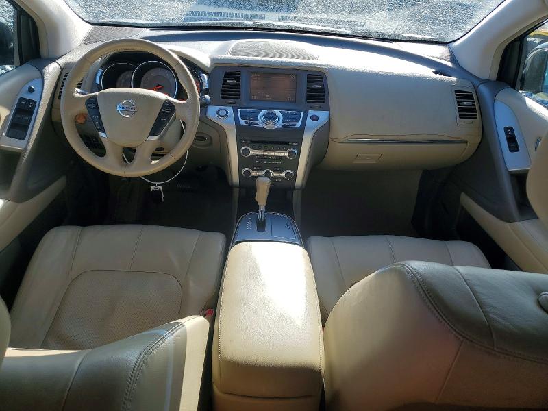 Продажа на аукционе авто 2009 Nissan Murano, vin: JN8AZ18U89W103835, номер лота: 69551046