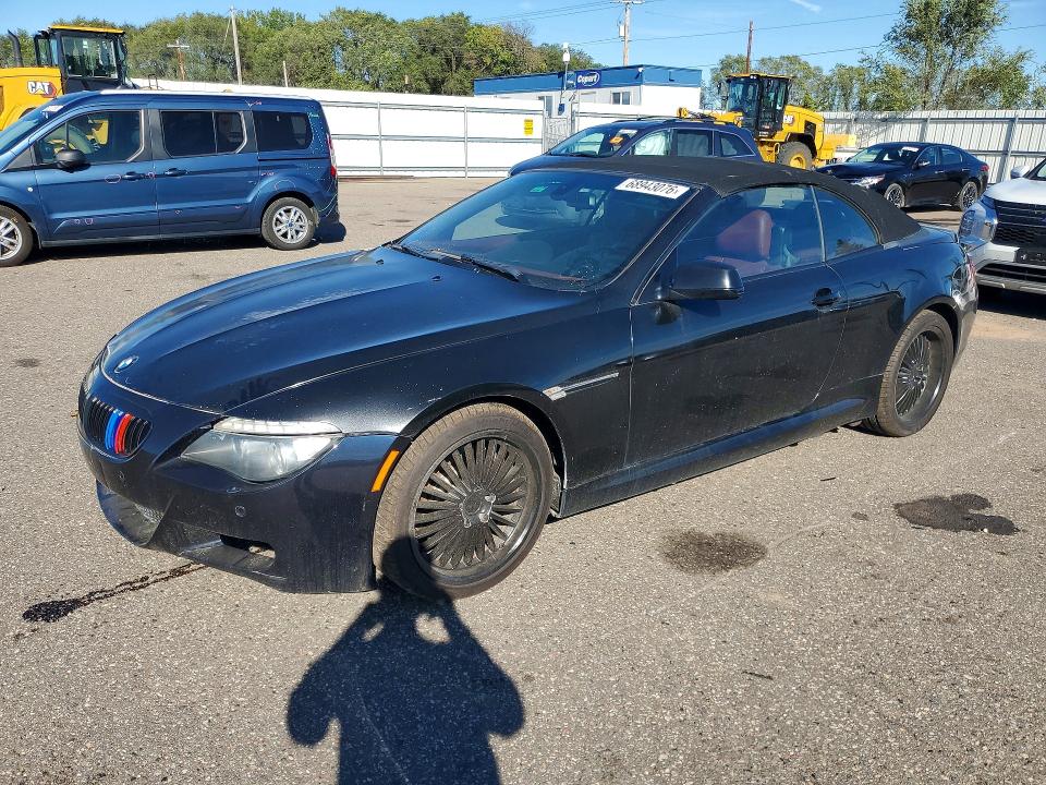 Auction sale of the 2010 Bmw 650, vin: WBAEB5C54AC225989, lot number: 68943076