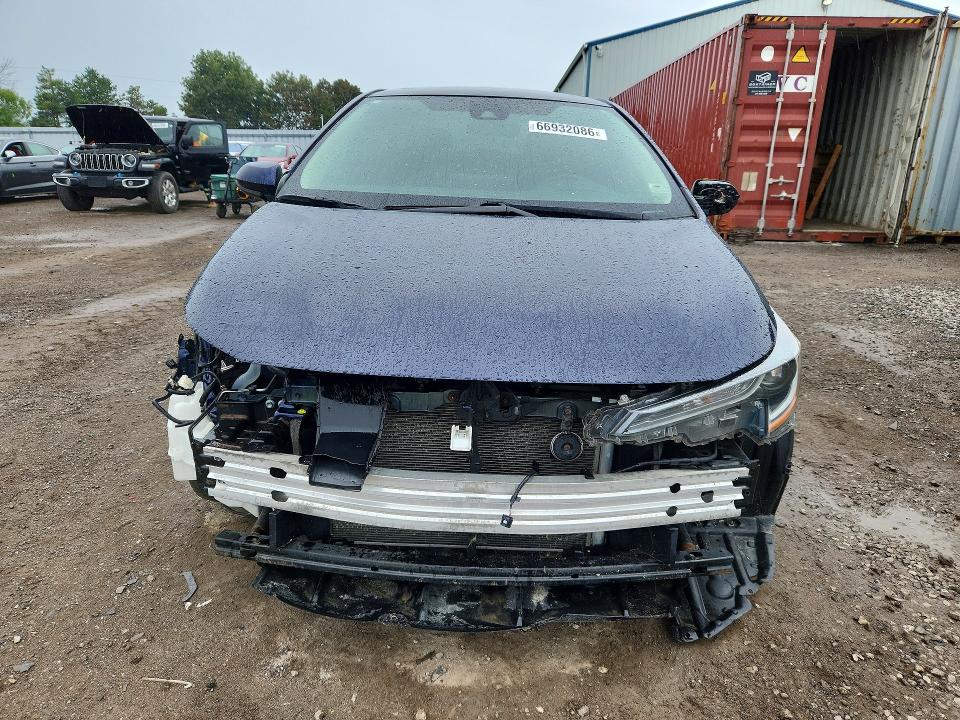 66932086 :رقم المزاد ، 5YFBPRBE0LP124572 vin ، 2020 Toyota Corolla مزاد بيع