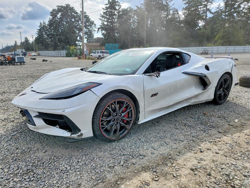 68082016 :رقم المزاد ، 1G1YC2D47P5500150 vin ، 2023 Chevrolet Corvette مزاد بيع