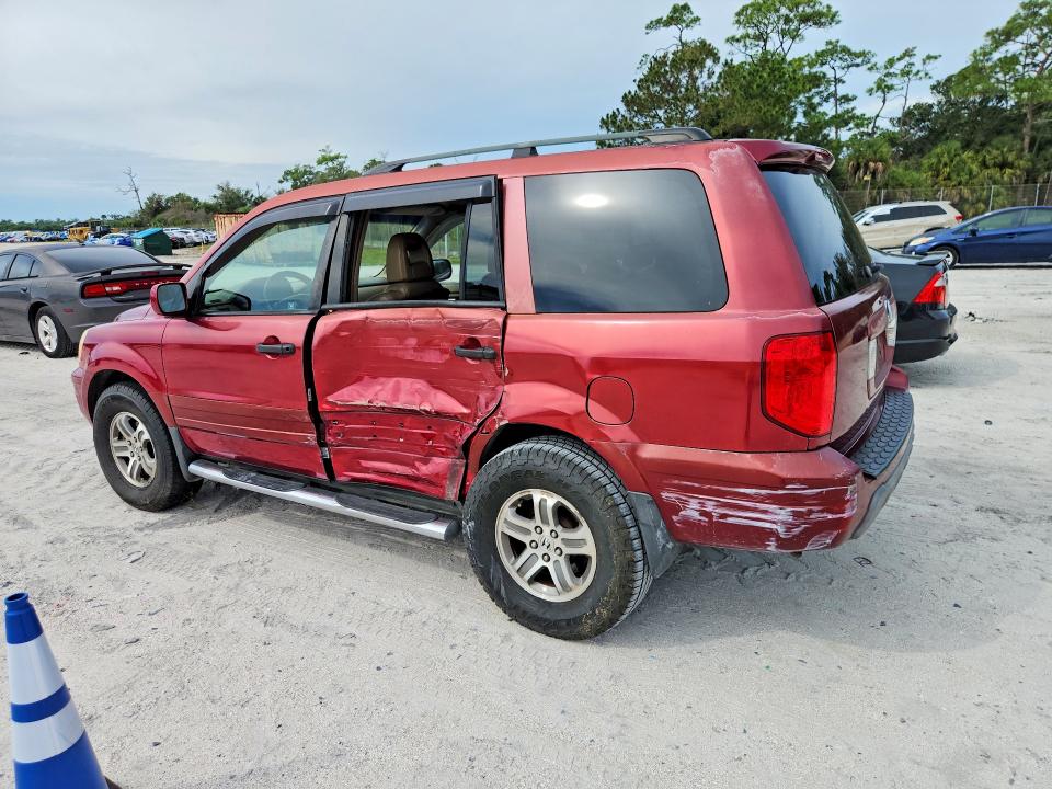 Продаж на аукціоні авто 2004 Honda Pilot, vin: 2HKYF18574H613782, номер лоту: 70749156