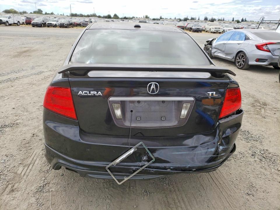2006 Acura 3.2tl მანქანა იყიდება აუქციონზე, vin: 19UUA66276A060744, აუქციონის ნომერი: 67645496