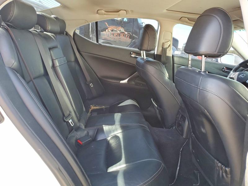 69088076 :رقم المزاد ، JTHCE5C21C5002984 vin ، 2012 Lexus Is مزاد بيع