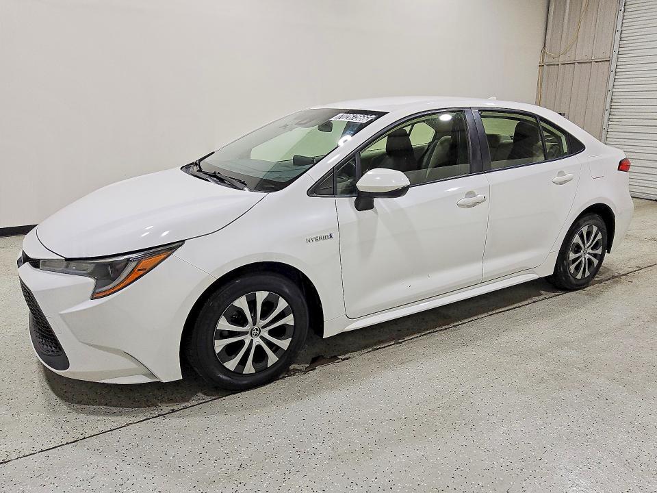 2021 Toyota Corolla მანქანა იყიდება აუქციონზე, vin: JTDEAMDE9MJ026872, აუქციონის ნომერი: 70267566