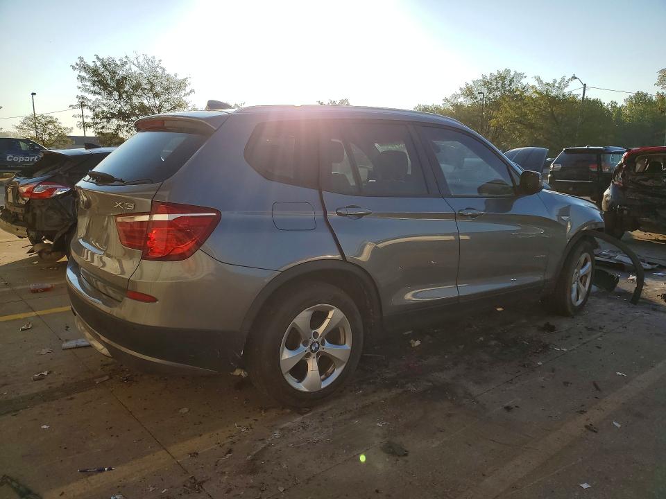 Продажа на аукционе авто 2011 Bmw X3, vin: 5UXWX5C55BL716628, номер лота: 67407816