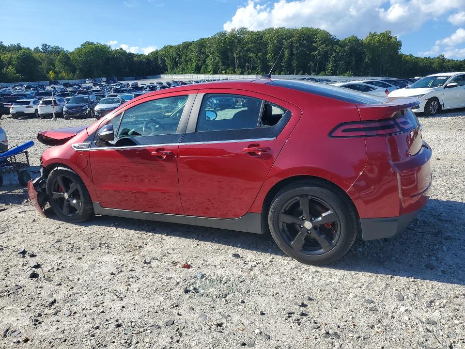 68039756 :رقم المزاد ، 1G1RH6E4XDU147416 vin ، 2013 Chevrolet Volt مزاد بيع