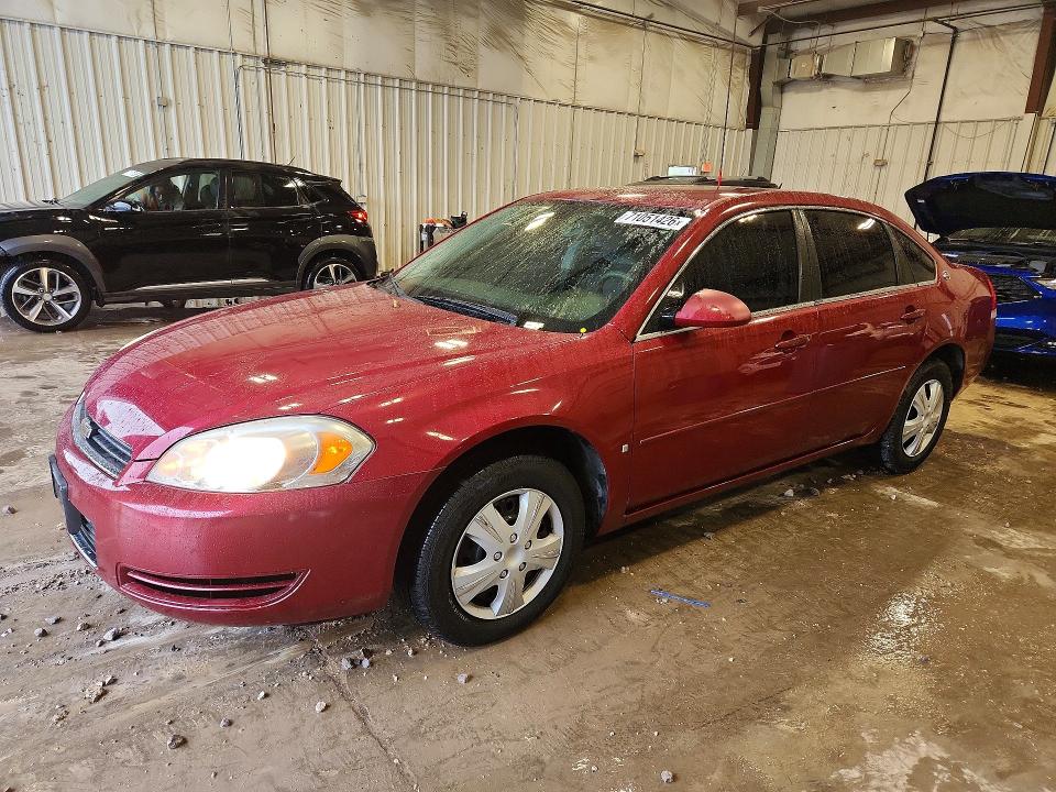 71051426 :رقم المزاد ، 2G1WB58K969334235 vin ، 2006 Chevrolet Impala مزاد بيع