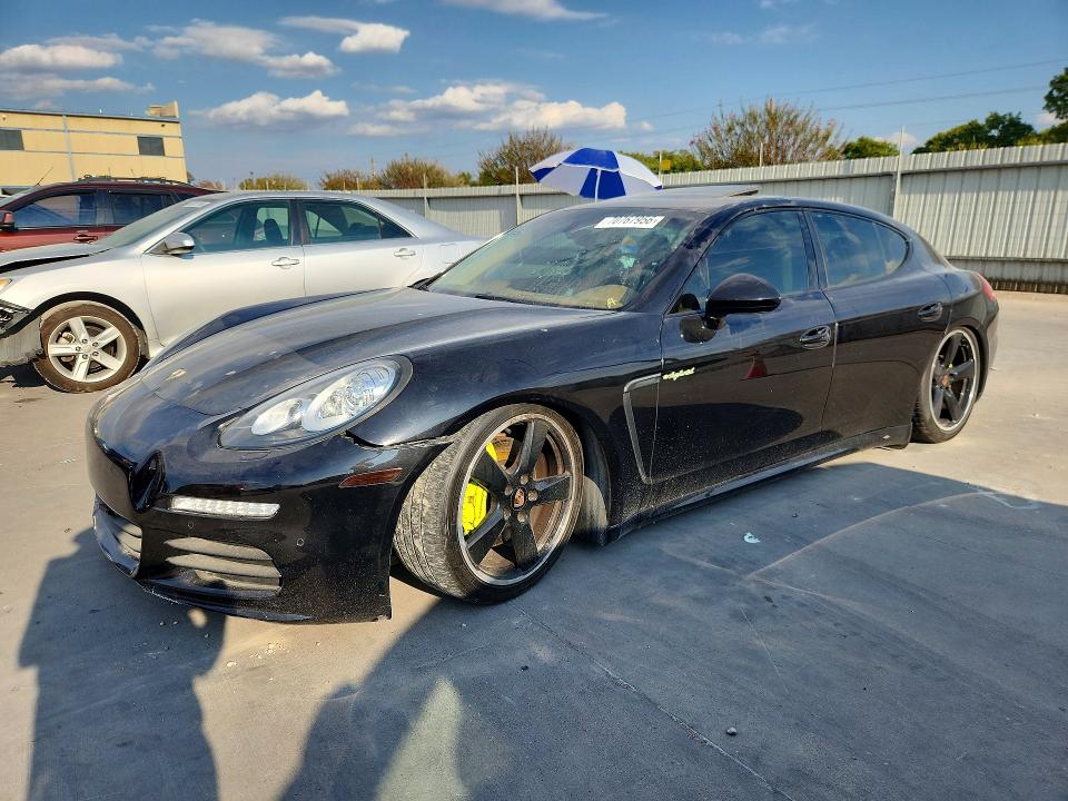 2014 Porsche Panamera მანქანა იყიდება აუქციონზე, vin: WP0AD2A76EL044753, აუქციონის ნომერი: 70767956