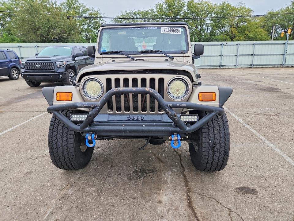 Продажа на аукционе авто 2004 Jeep Wrangler / Tj, vin: 1J4FA59S74P716202, номер лота: 70349686