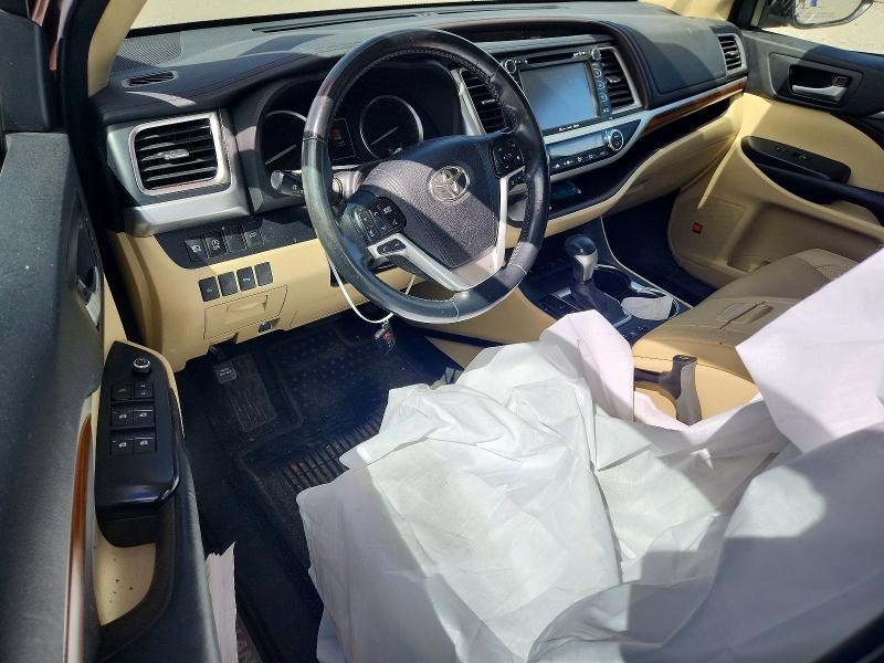 Продажа на аукционе авто 2017 Toyota Highlander, vin: 5TDDZRFH7HS403409, номер лота: 69001076