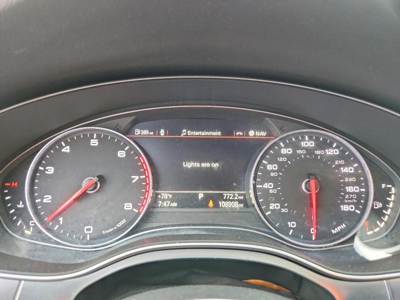 Продаж на аукціоні авто 2012 Audi A6, vin: WAUGGAFCXCN161820, номер лоту: 67861486