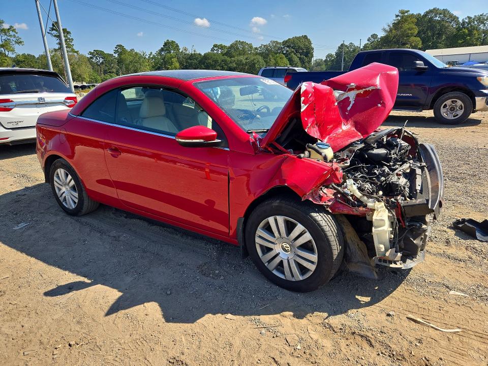 Aukcja sprzedaży 2010 Volkswagen Eos, vin: WVWBA7AH0AV013192, numer aukcji: 70917706
