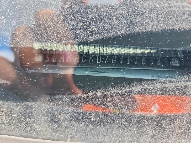 68642336 :رقم المزاد ، 5GAKRCKD7GJ116589 vin ، 2016 Buick Enclave مزاد بيع