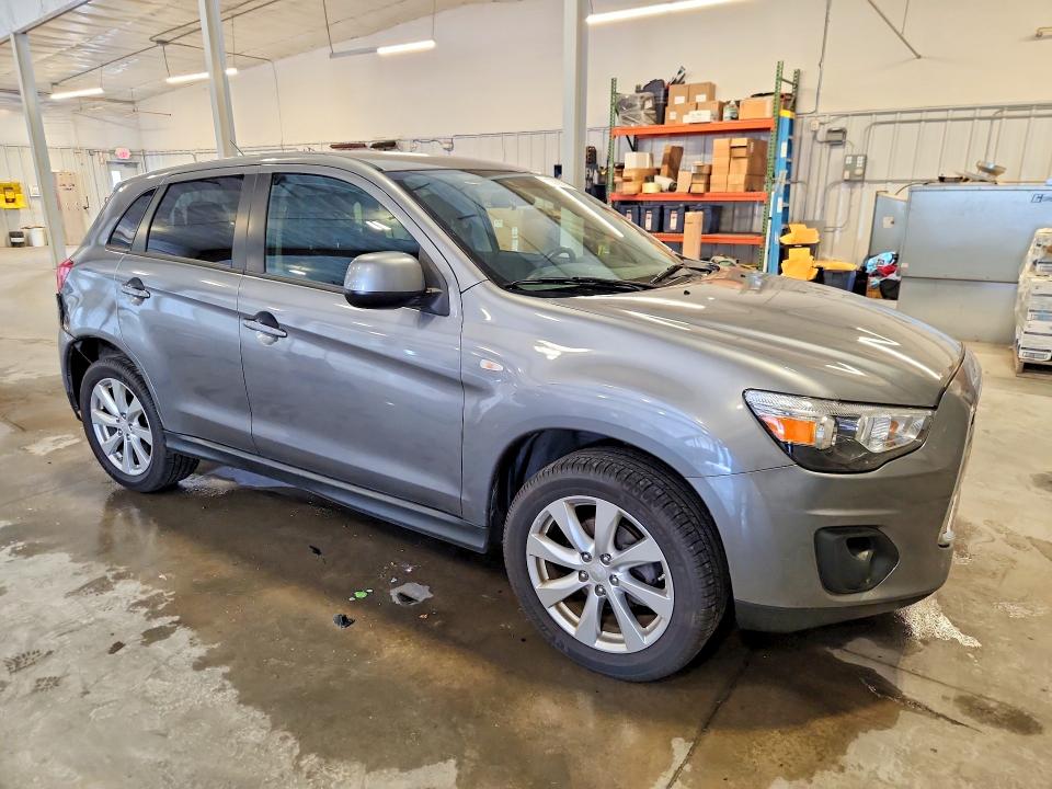 68370876 :رقم المزاد ، 4A4AR3AU3FE055351 vin ، 2015 Mitsubishi Outlander Sport مزاد بيع