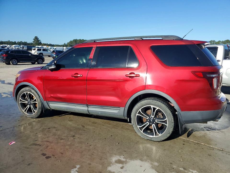 2015 Ford Explorer მანქანა იყიდება აუქციონზე, vin: 1FM5K8GT0FGB38051, აუქციონის ნომერი: 70717046