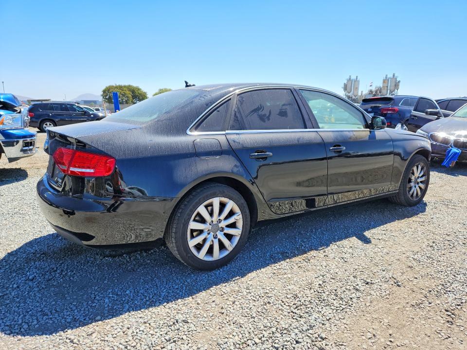 67154066 :رقم المزاد ، WAUFFAFLXAN042418 vin ، 2010 Audi A4 مزاد بيع