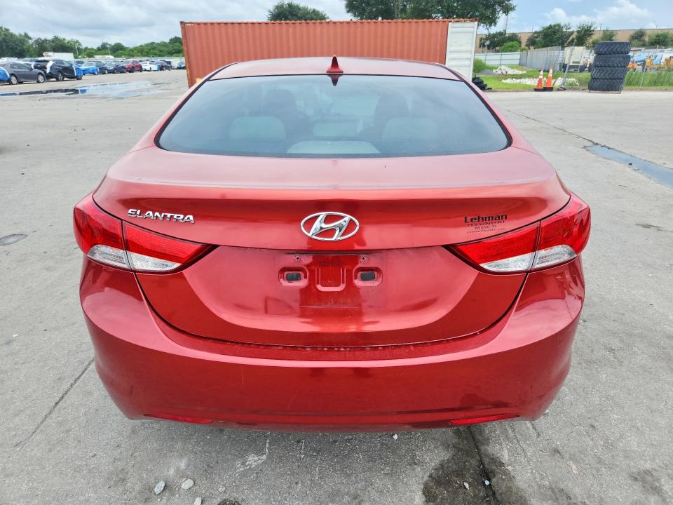Продажа на аукционе авто 2013 Hyundai Elantra, vin: KMHDH4AE5DU662954, номер лота: 67400106