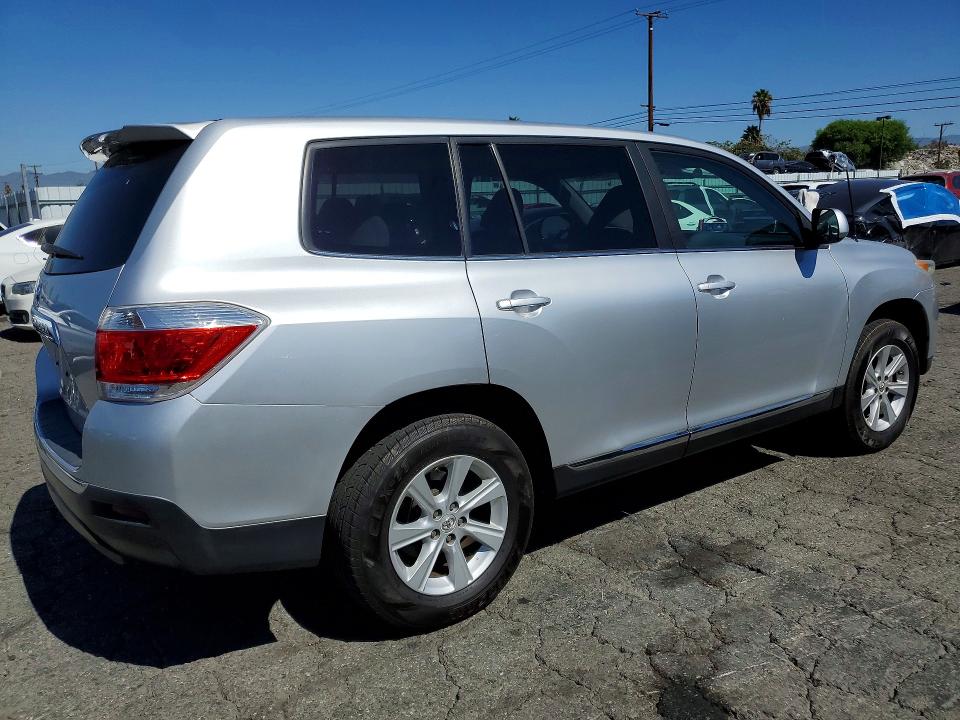 Продажа на аукционе авто 2012 Toyota Highlander, vin: 5TDZA3EH6CS020937, номер лота: 69646646