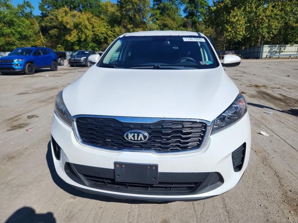 71061946 :رقم المزاد ، 5XYPGDA5XKG483554 vin ، 2019 Kia Sorento مزاد بيع