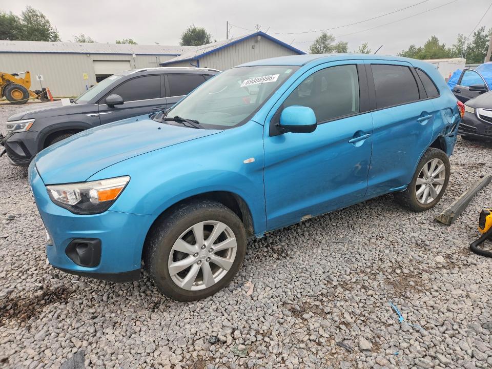 Aukcja sprzedaży 2014 Mitsubishi Outlander Sport, vin: 4A4AR3AU9EE030260, numer aukcji: 69808996
