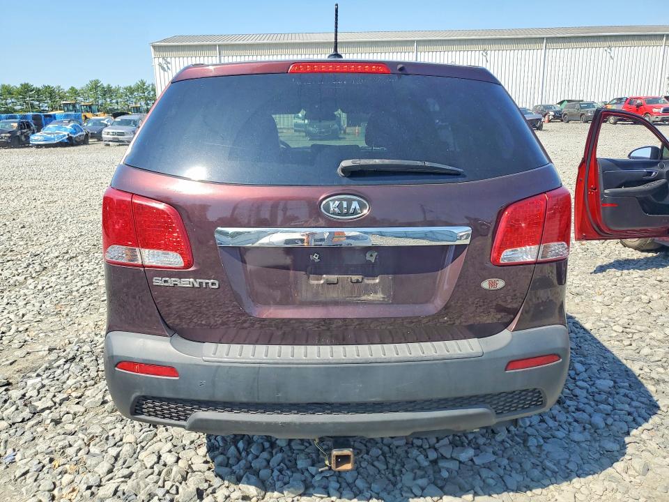 2012 Kia Sorento მანქანა იყიდება აუქციონზე, vin: 5XYKTCA62CG295279, აუქციონის ნომერი: 69316306