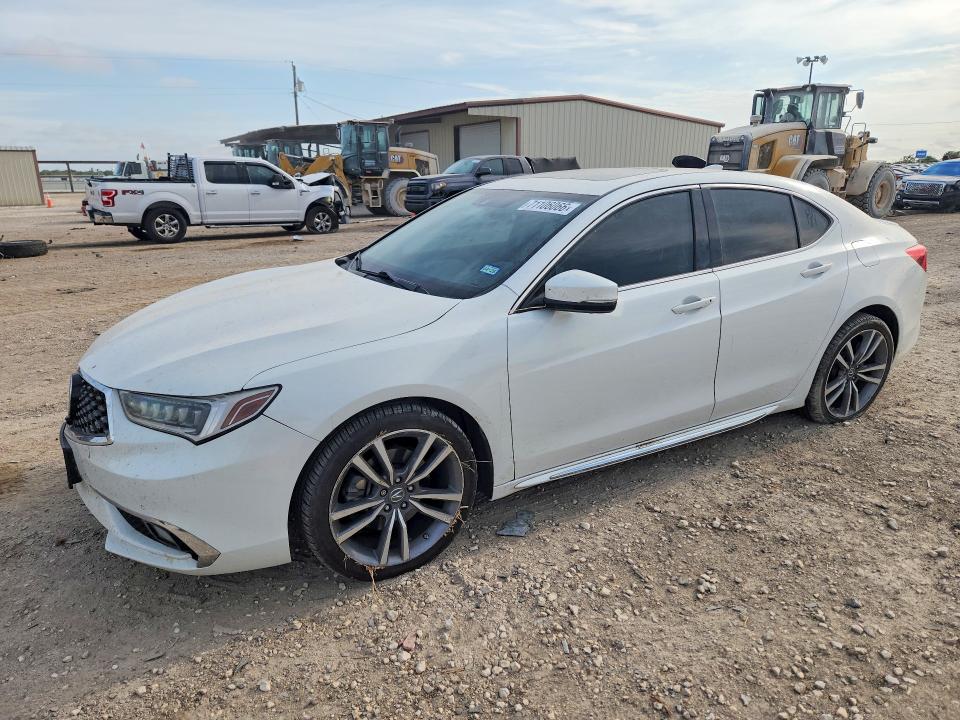 2019 Acura Tlx მანქანა იყიდება აუქციონზე, vin: 19UUB3F89KA005707, აუქციონის ნომერი: 71106066