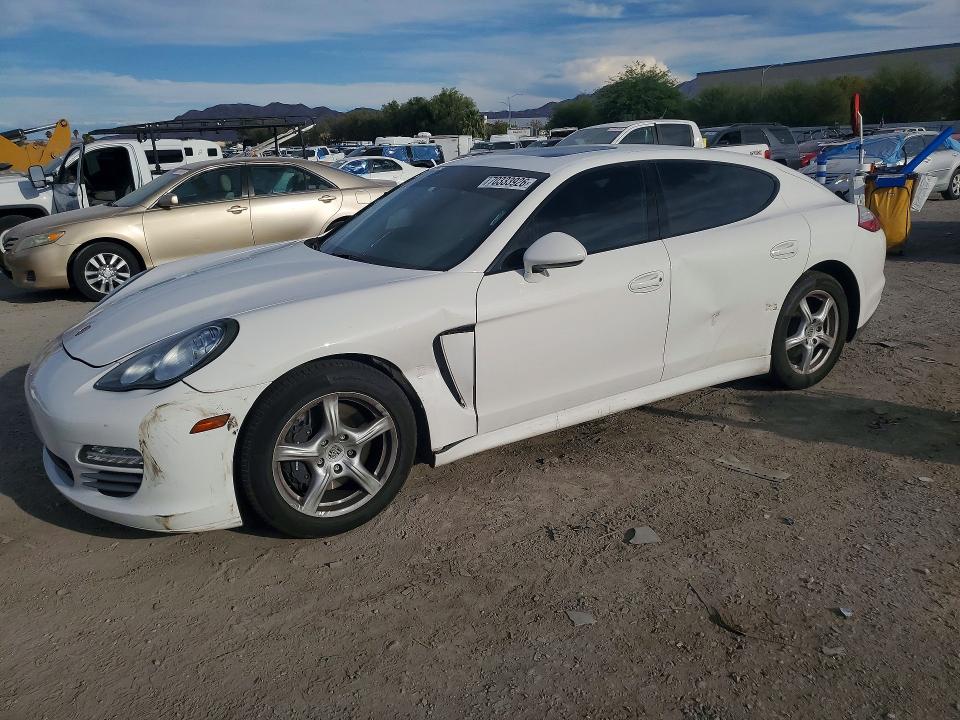 Aukcja sprzedaży 2011 Porsche Panamera, vin: WP0AA2A7XBL013414, numer aukcji: 70333926
