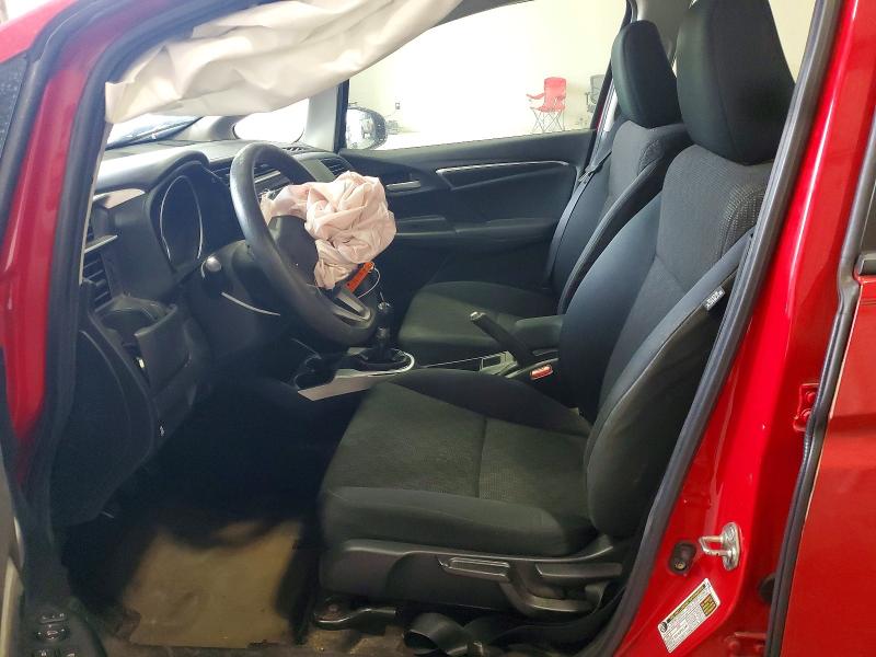 2017 Honda Fit მანქანა იყიდება აუქციონზე, vin: 3HGGK5G59HM707857, აუქციონის ნომერი: 69678626