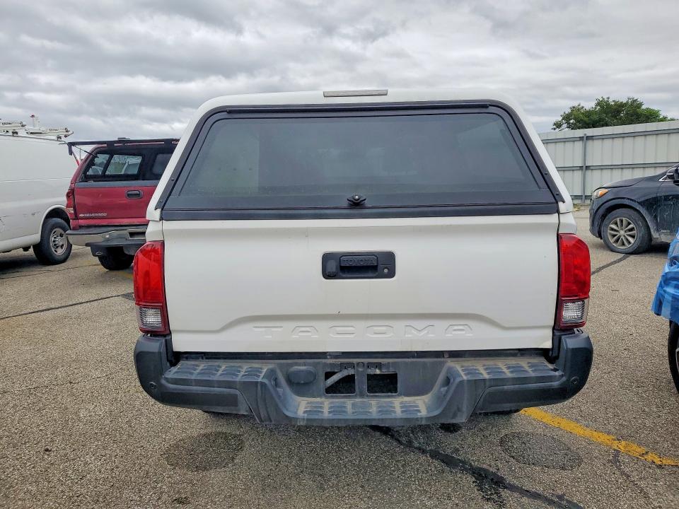 69192236 :رقم المزاد ، 3TYRX5GN6NT055319 vin ، 2022 Toyota Tacoma مزاد بيع