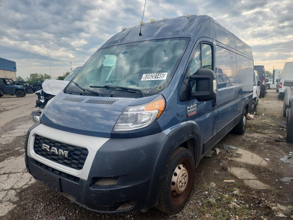 Aukcja sprzedaży 2021 Ram Promaster 3500, vin: 3C6FRVJG2ME501047, numer aukcji: 65920146