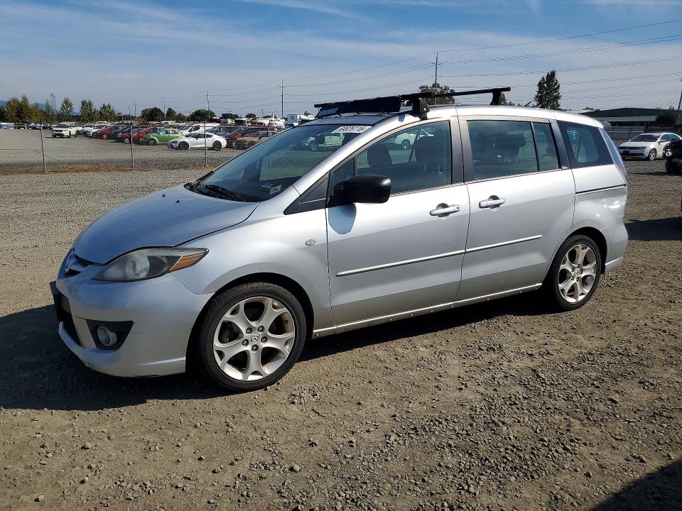 69826116 :رقم المزاد ، JM1CR293X80313967 vin ، 2008 Mazda 5 مزاد بيع