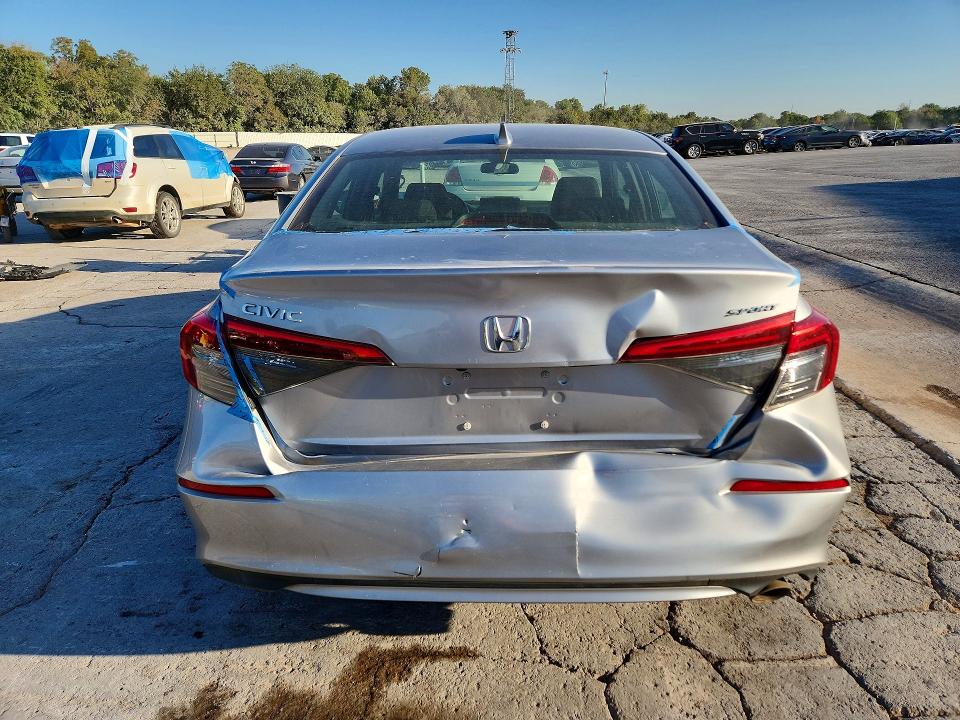 Продажа на аукционе авто 2023 Honda Civic, vin: 2HGFE2F56PH503775, номер лота: 69031316