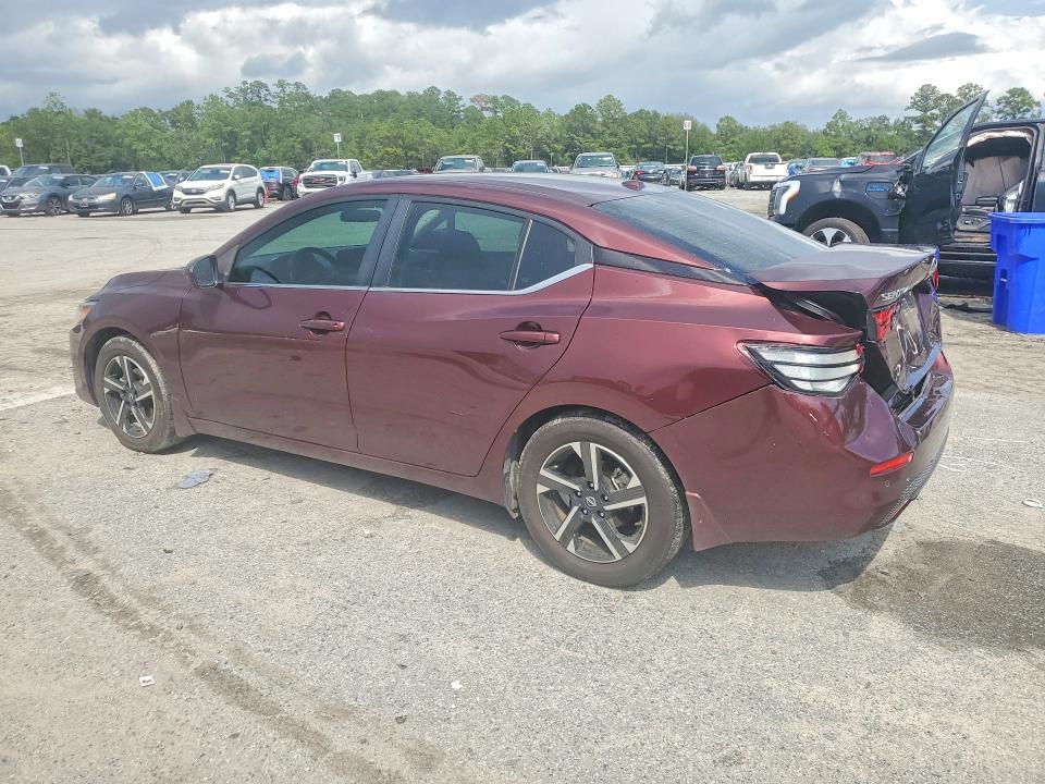 Aukcja sprzedaży 2025 Nissan Sentra, vin: 3N1AB8CV3SY261722, numer aukcji: 68193706